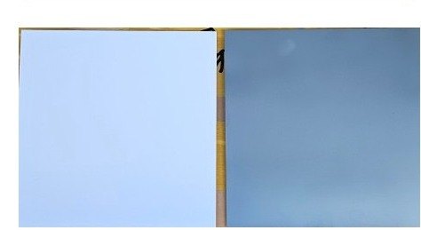 세라믹 판 산화 피막 형성
